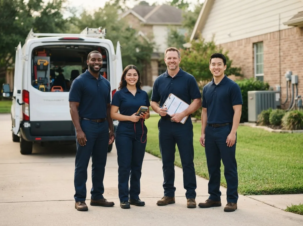 Certified HVAC technician near Orange, CA